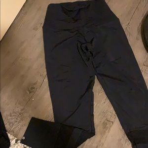 Black onzie full length leggings